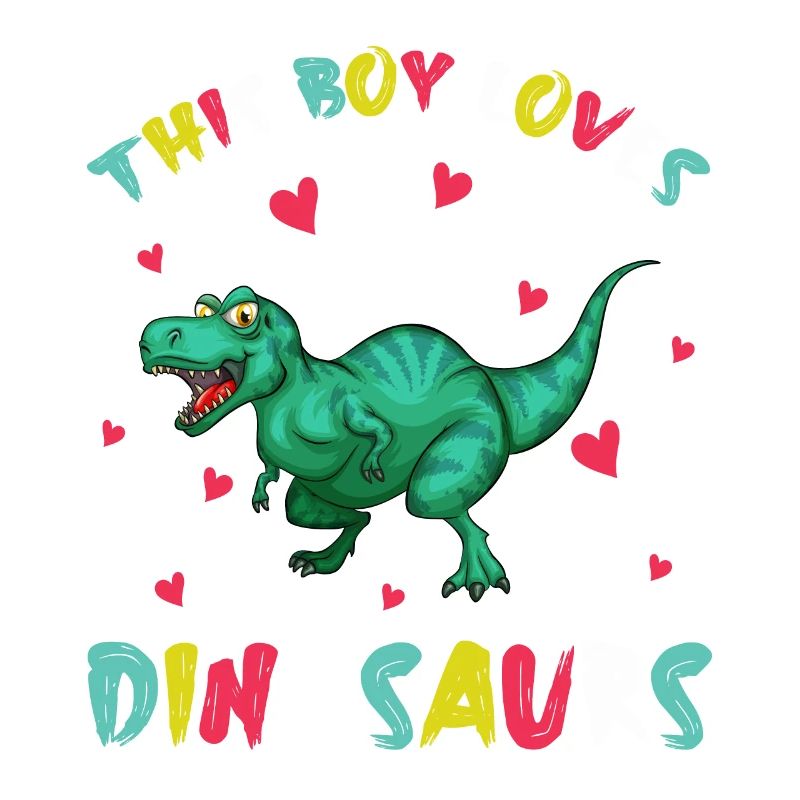 Dino Dinosaur T-Rex Boy Young Gift