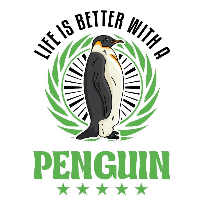 Life is better with a Penguin Pinguin