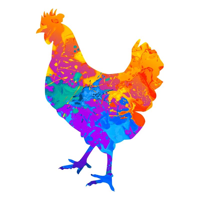 Poulets poulets éleveur de poulet