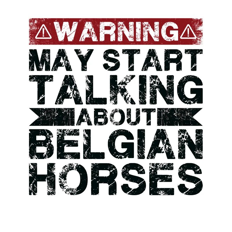 Apropos Belgisches Pferd