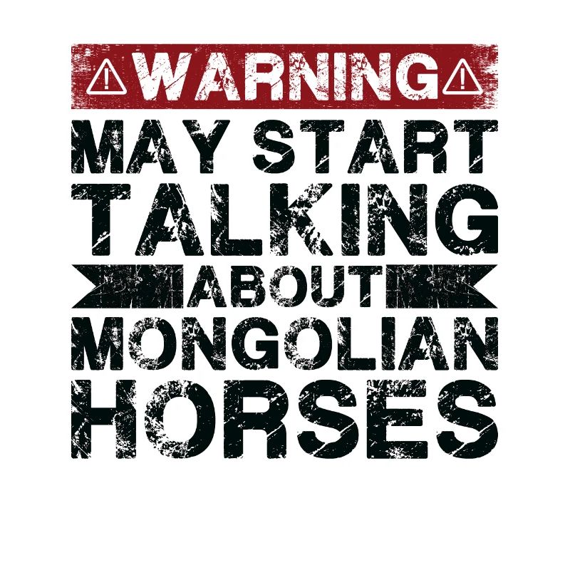 Über Mongolisches Pferd Sprechen