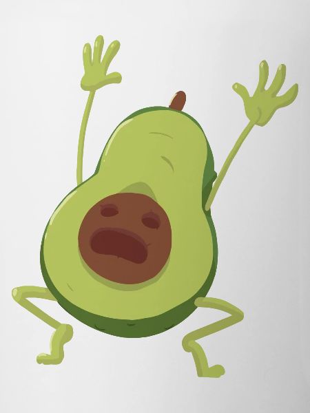 Screaming Avocado