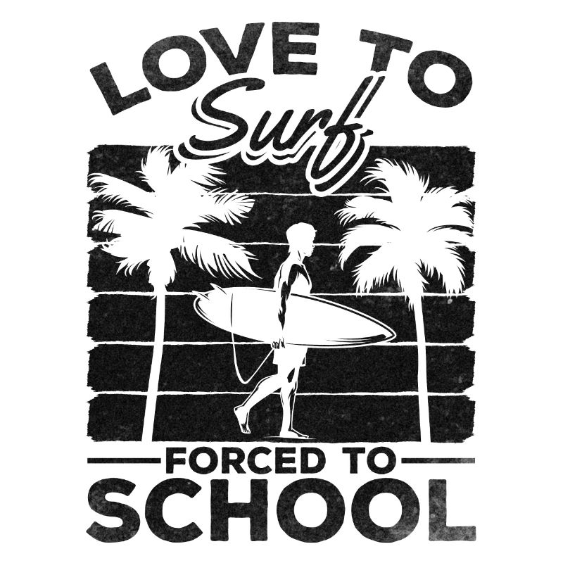 Surf Amour pour surfer forcé à l’école