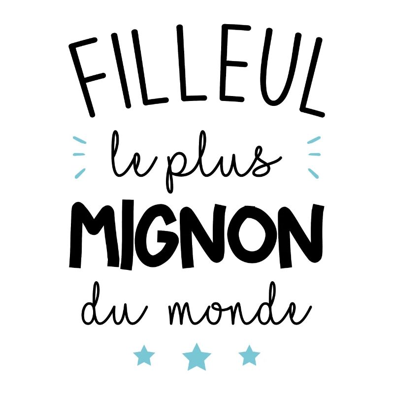Filleul le plus mignon du monde