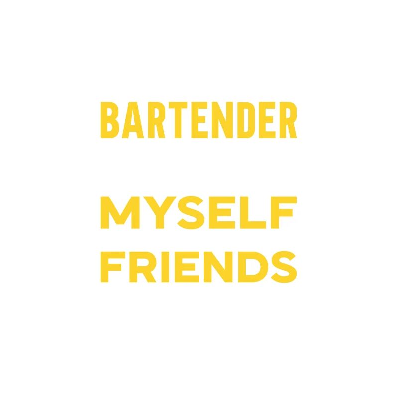 Barman Gift Mixologist Saying Bar