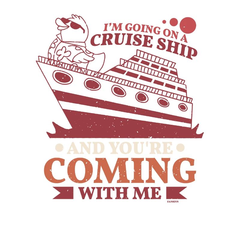 I'm going on a cruise