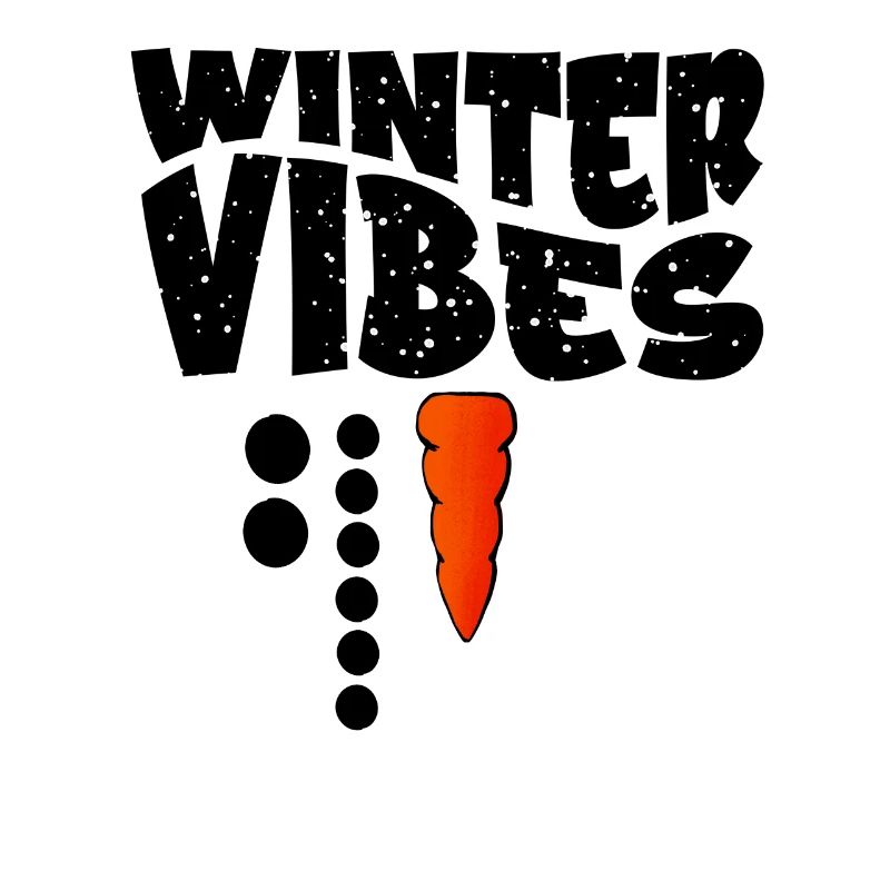 Winter Vibes Snowman