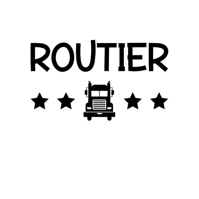 Routier , Chauffeur Poids-lourd , Camion
