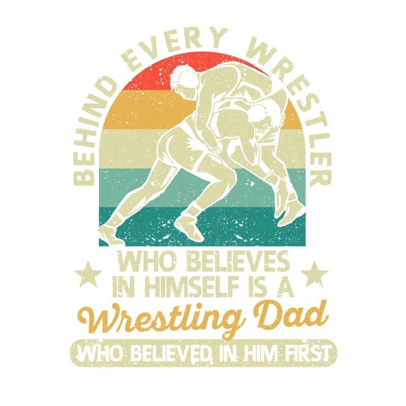 Hinter jedem Wrestler, der an sich selbst glaubt