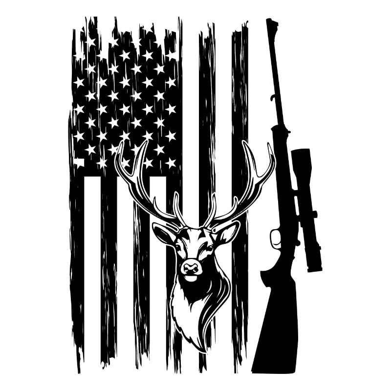 Chasse au chasseur de drapeaux à Deer Head America