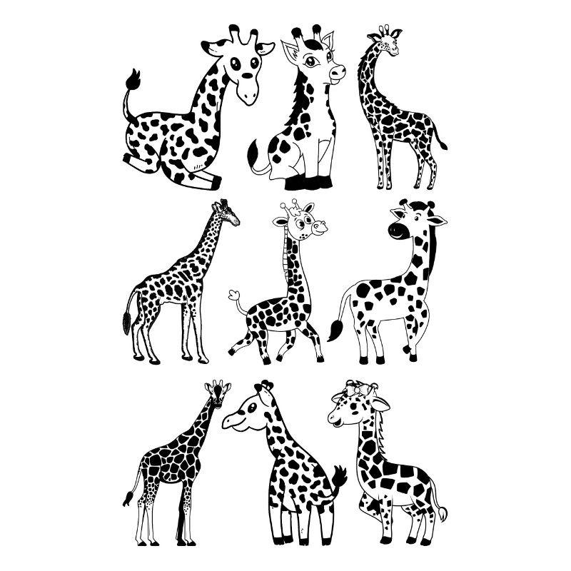 Giraffe Cute Giraffe Lover - Giraffes