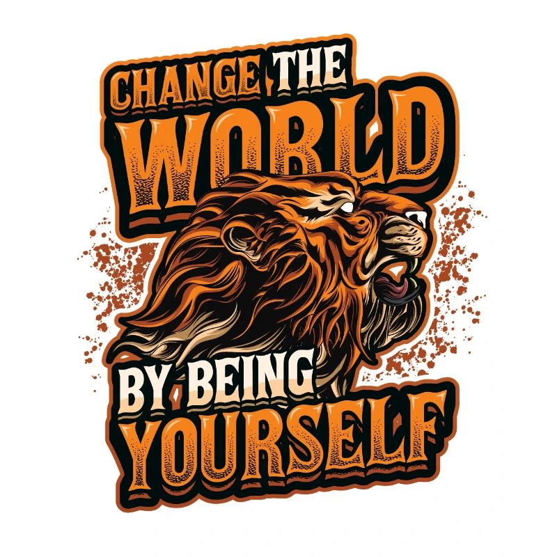 Changez le monde en vous changeant vous-même