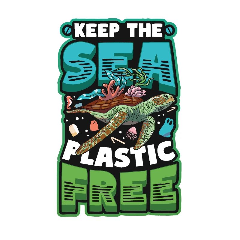 Keep the Sea Plastic-Free Save The Ocean