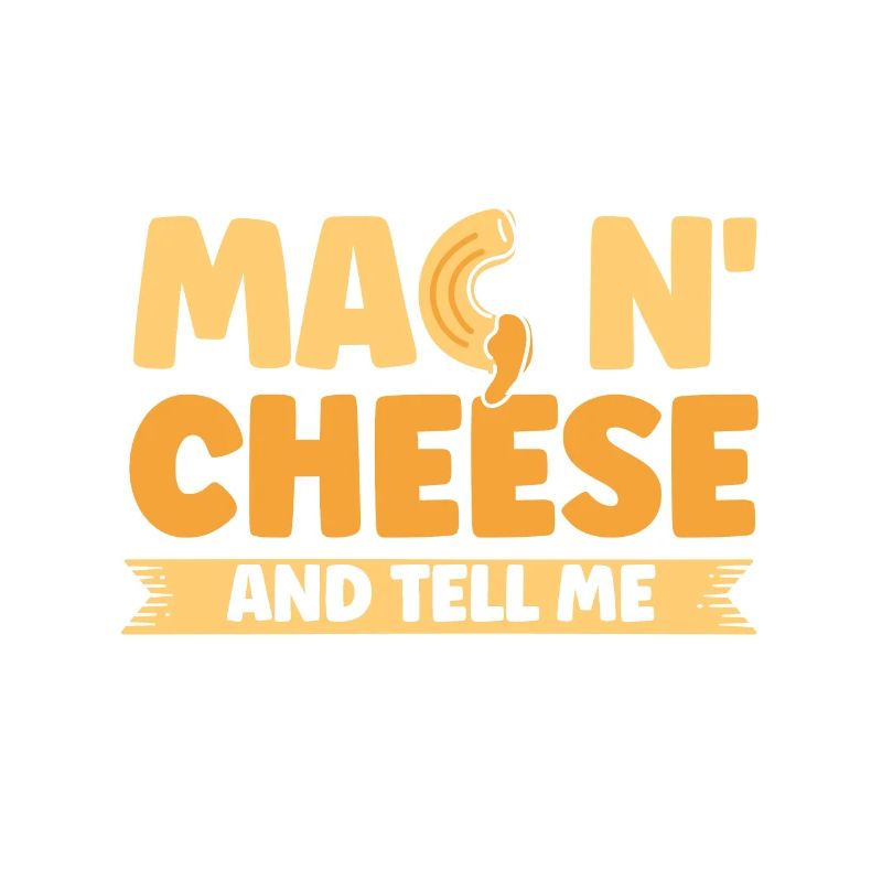 Mac N Cheese Geschenk Spruch Mac N Cheese