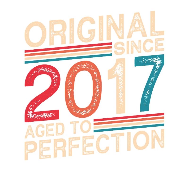 Original since 2017 aged to perfection
