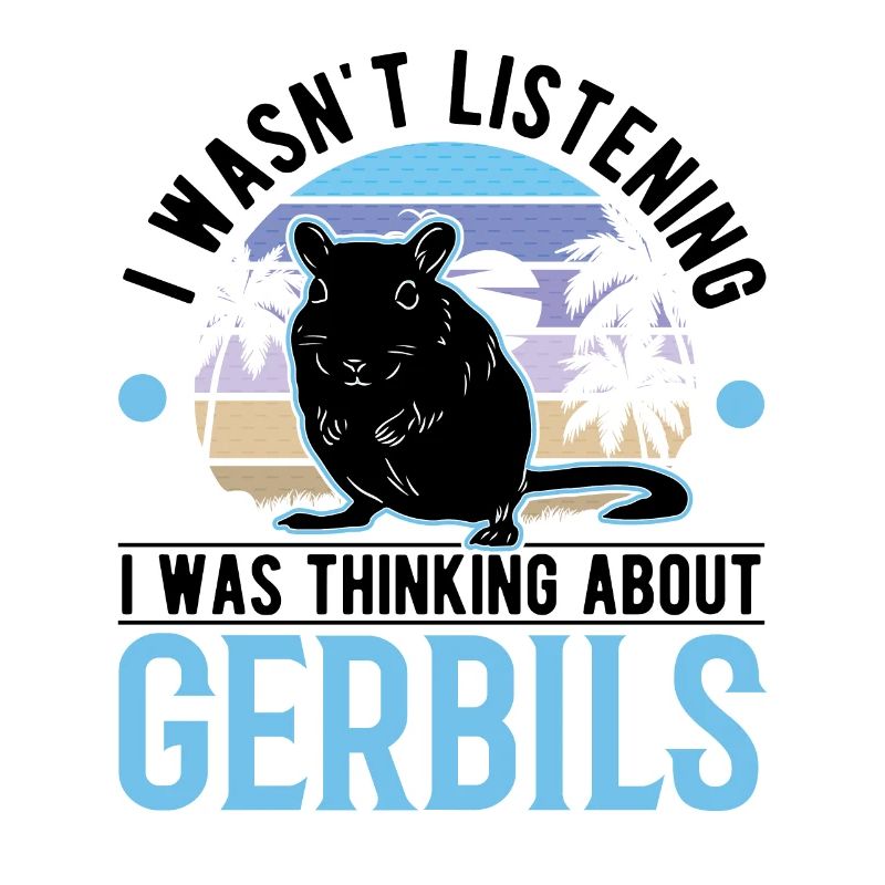 Gerbil Racing Rat Gerbil