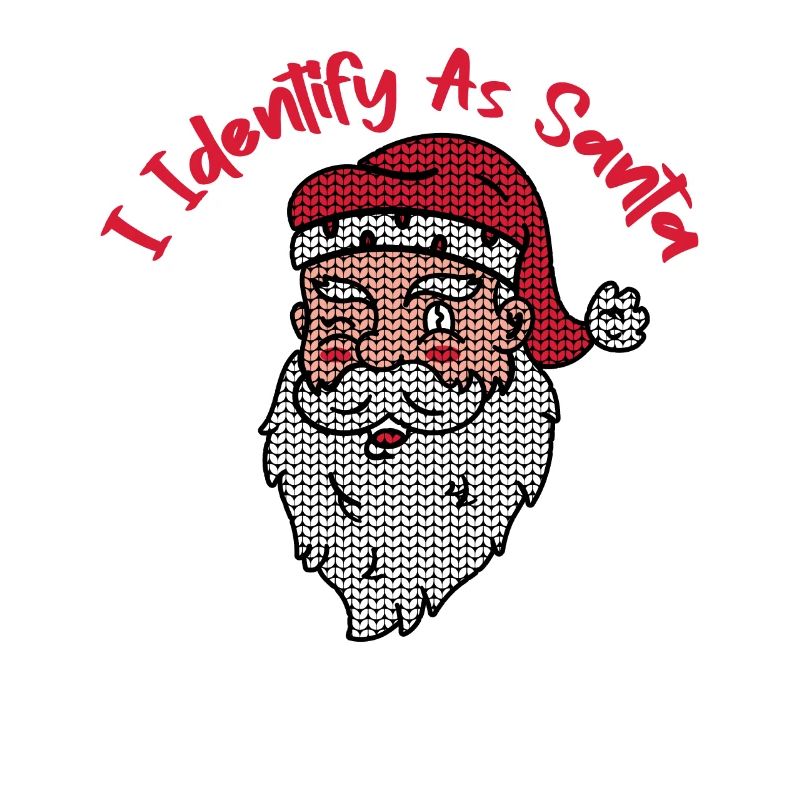 I Identify As Santa 14