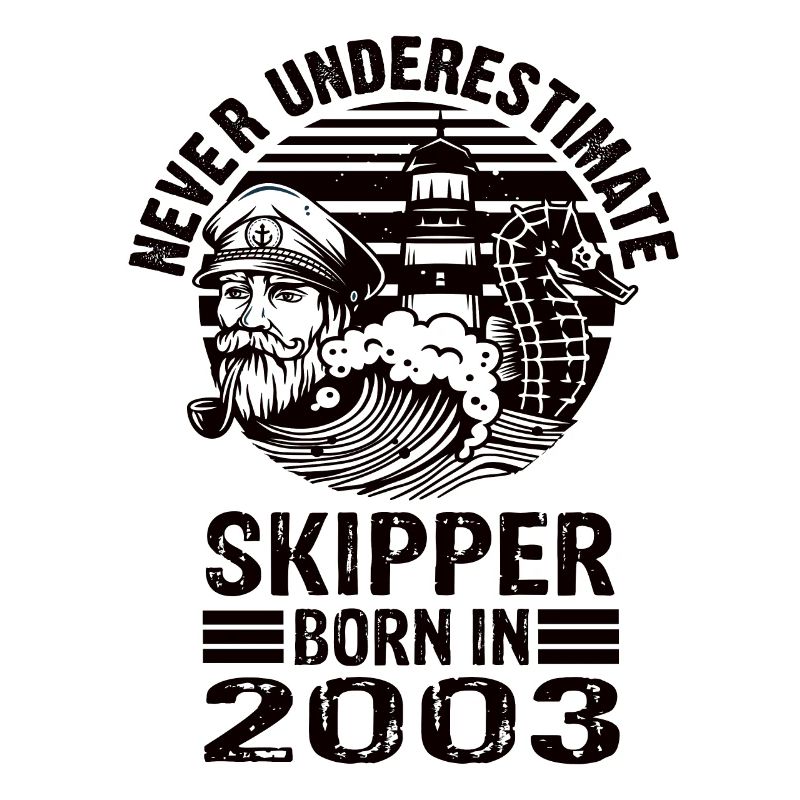 Never Underestimate Skipper né en 2003