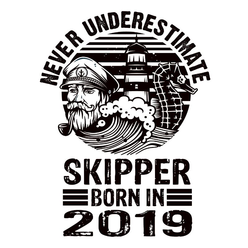 Never Underestimate Skipper born in 2019