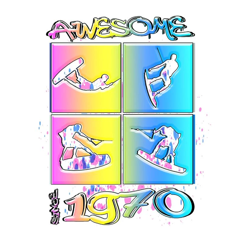 Awesome since 1970. Wakeboard Lifestyle