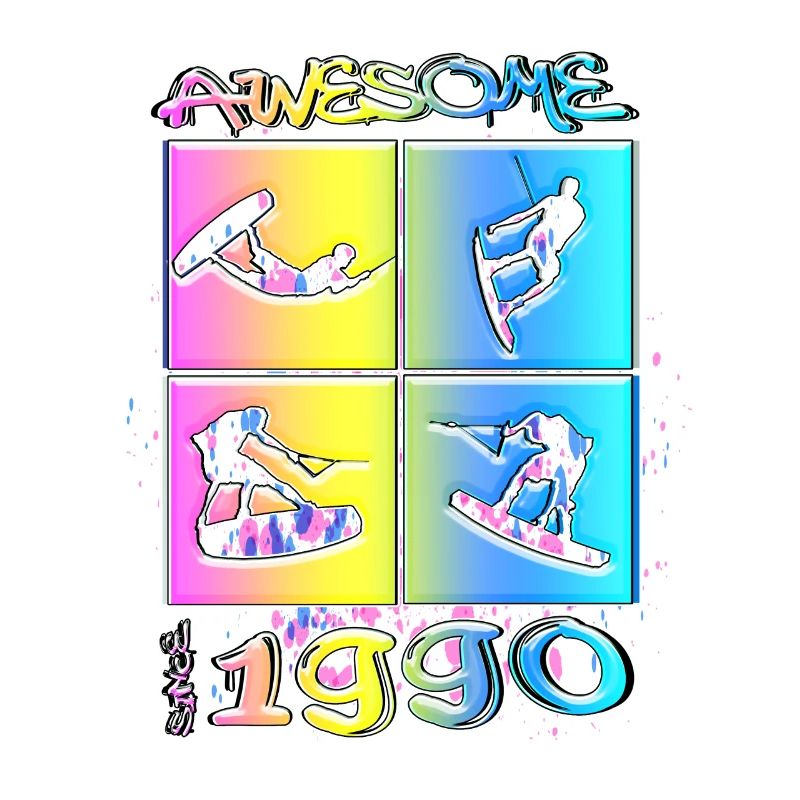 Awesome since 1990. Wakeboard Lifestyle