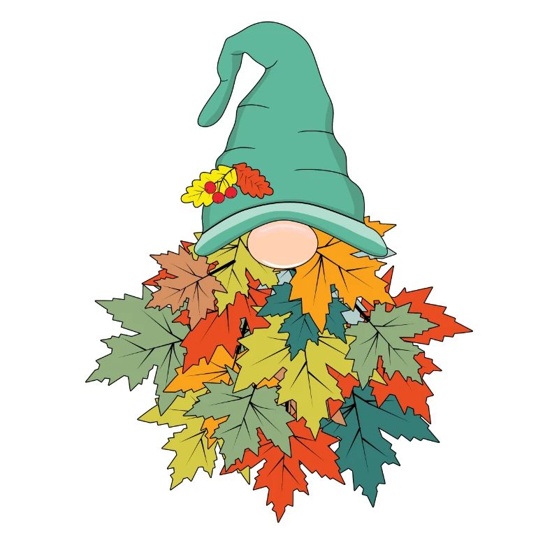 Gnome d’automne