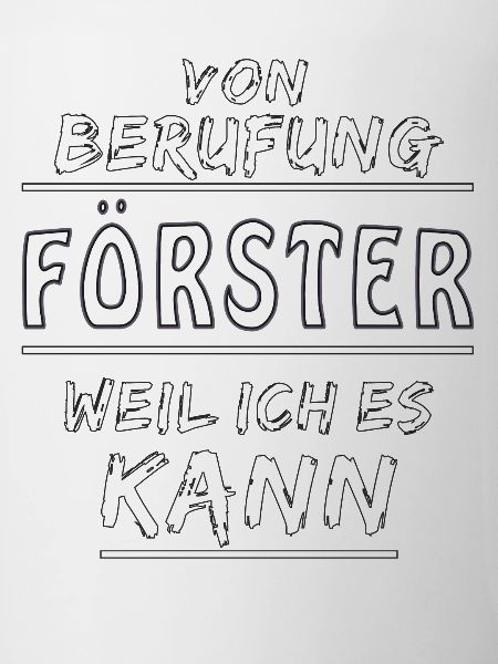 VON BERUFUNG FÖRSTER