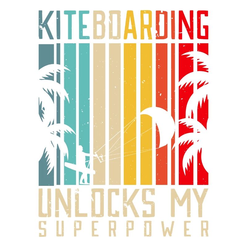 Le kitesurf déverrouille mon style de vie Superpower