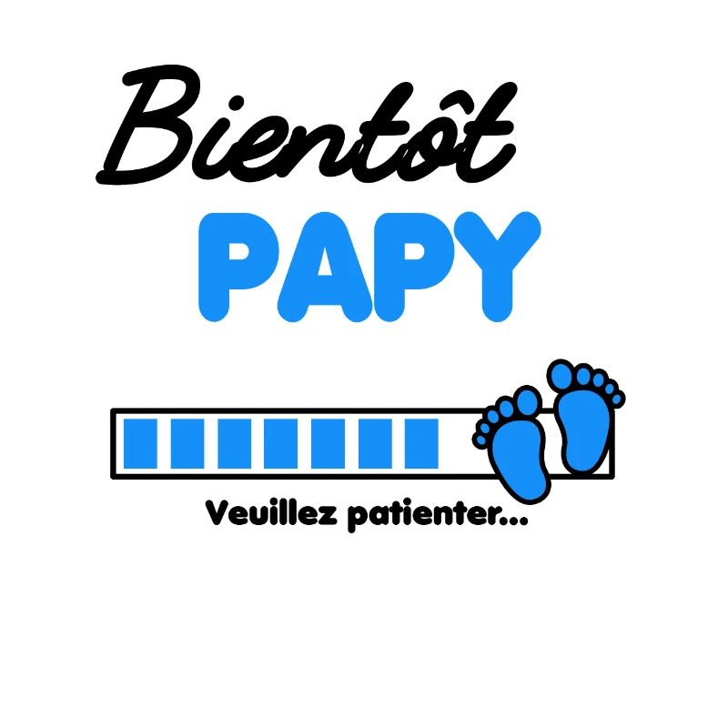 Bientôt Papy Annonce grossesse