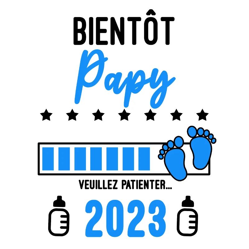 Bientôt Papy 2023 Annonce grossesse