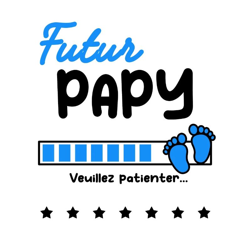futur Papy cadeau naissance