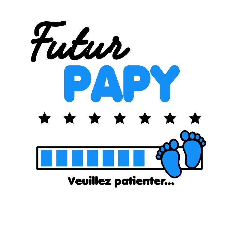 futur Papy cadeau naissance