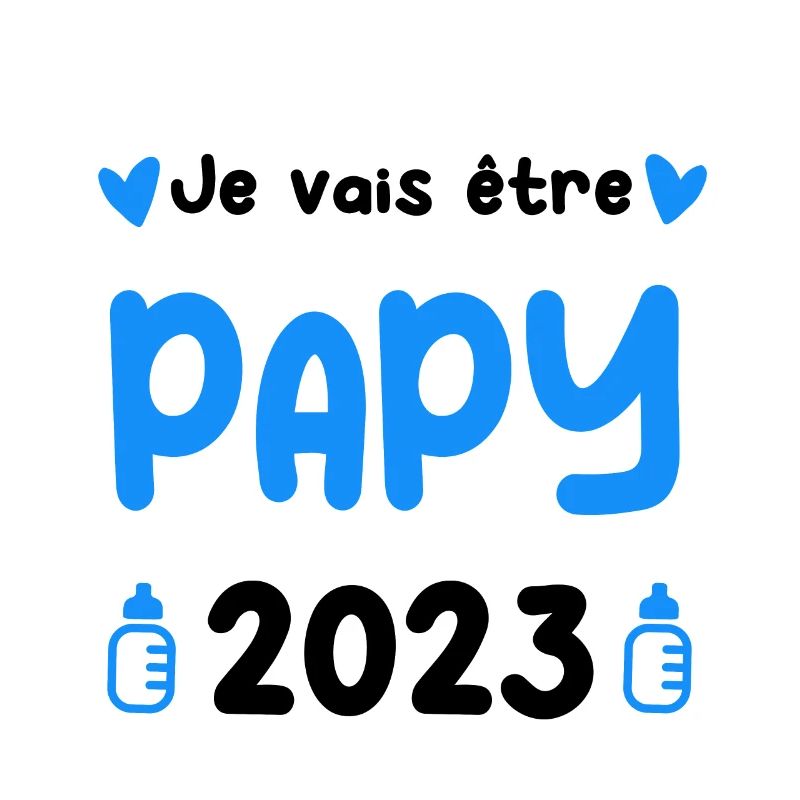 Annonce grossesse Papy 2023