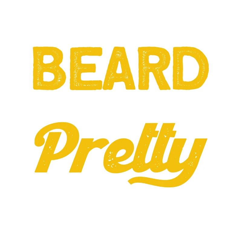 Bärte Spruch Lustiges Bartgeschenk Bart