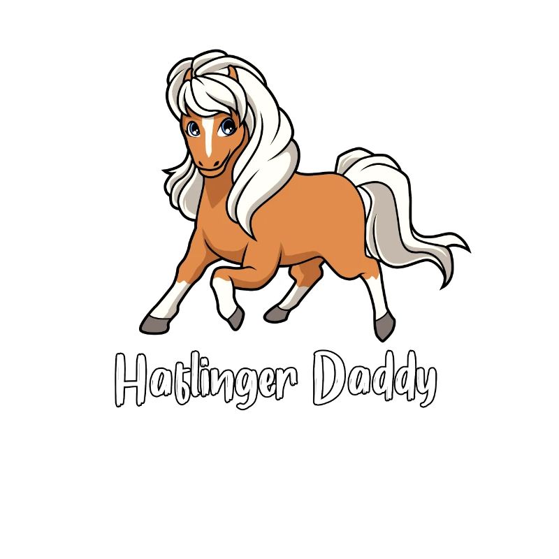 Amateurs de chevaux - Haflinger Daddy