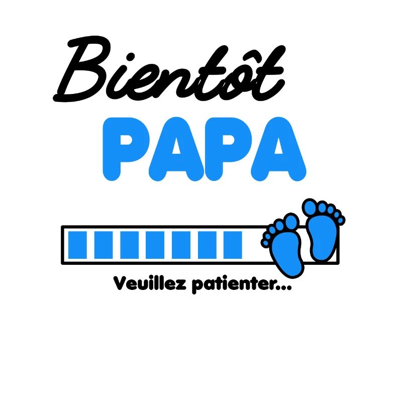 Bientôt Papa Annonce grossesse