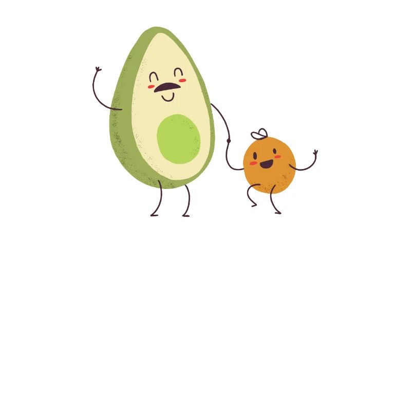 I'm An Avocado Dad Just Like A Normal Dad