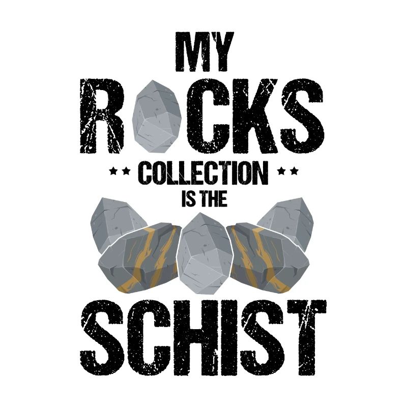 Recherche sur les roches et conception de roches à quartz