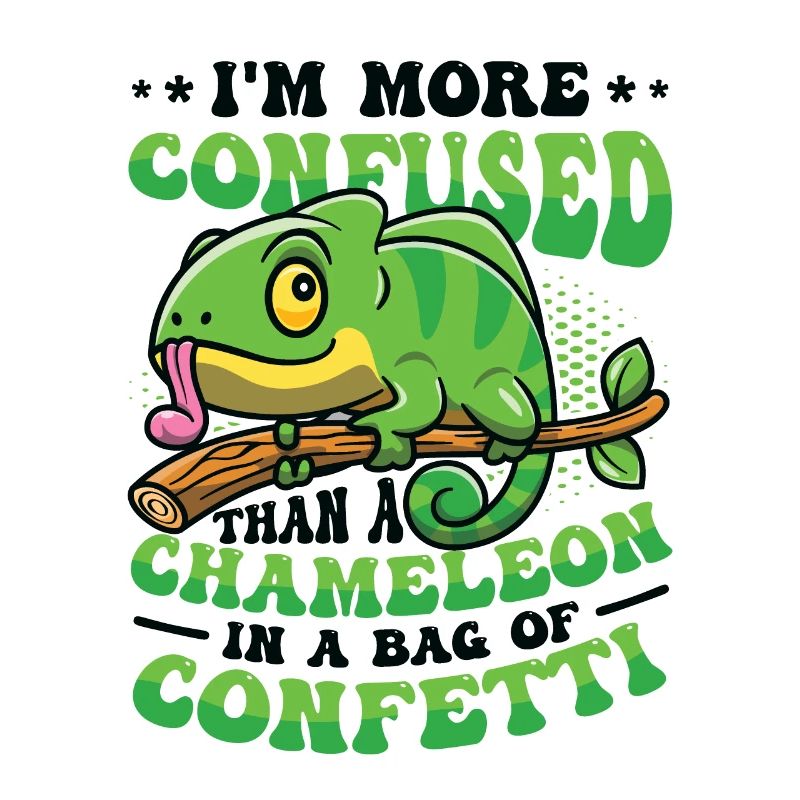 Plus confus qu’un caméléon.