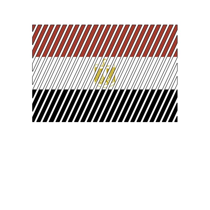 Drapeau de l’Égypte