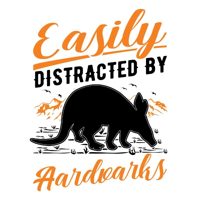 Easily distracted by Aardvarks Erdferkel