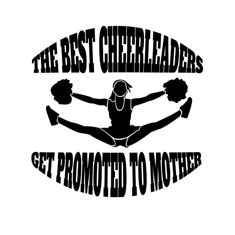Cheerleader Cheerleading Mutter Cheerleaderin Mama