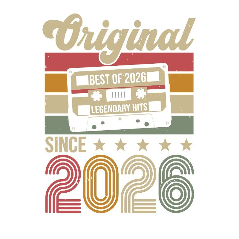 Vintage Geburtstag Original Geschenkidee 2026