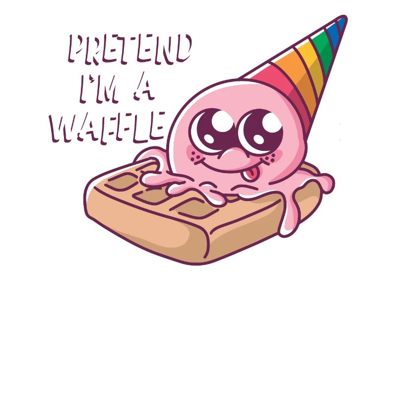 Stellen Sie Sich Vor, Ich Bin Ein Waffel -Witz