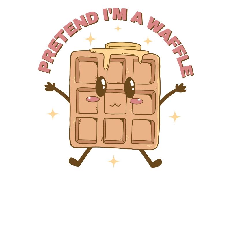 Stellen Sie Sich Vor, Ich Bin Ein Waffel -Witz