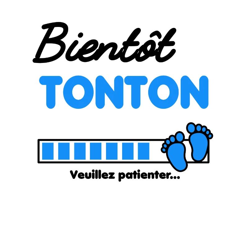 Bientôt Tonton Annonce grossesse
