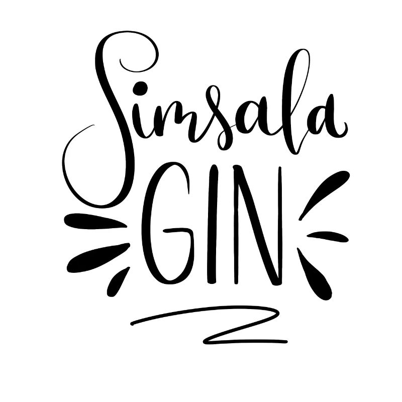 Simsala Gin - Cheers there is gin, gin lover