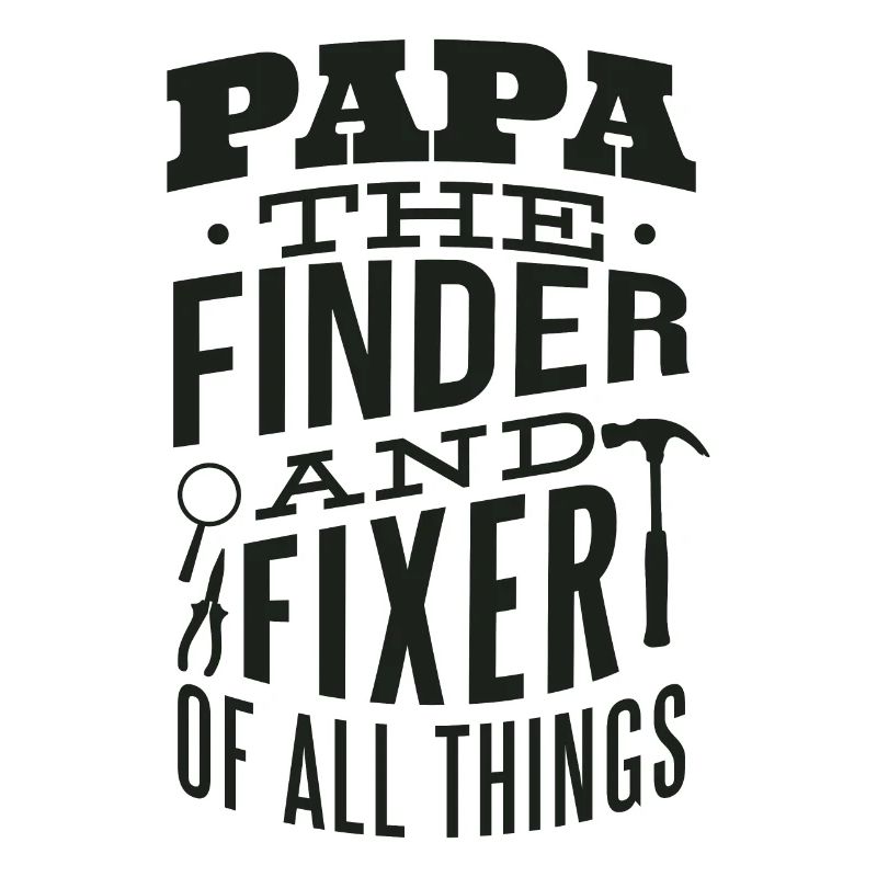 Mr. Fix It Funny Dad Vatertag Tools