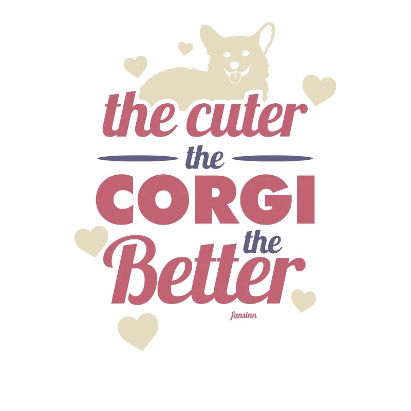 mignon chien Corgi