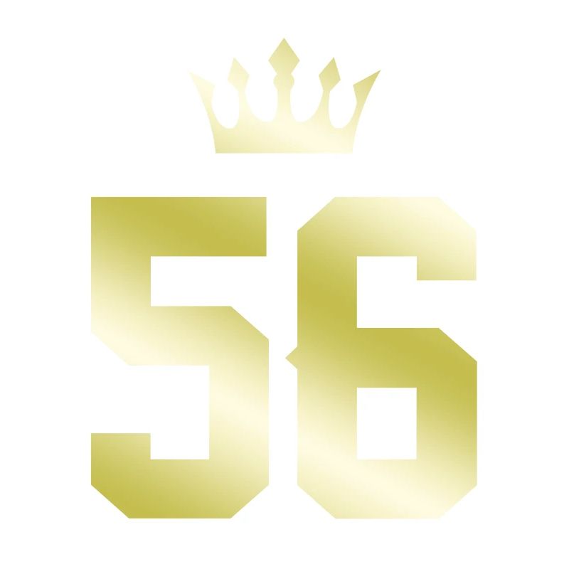 56 Number crown